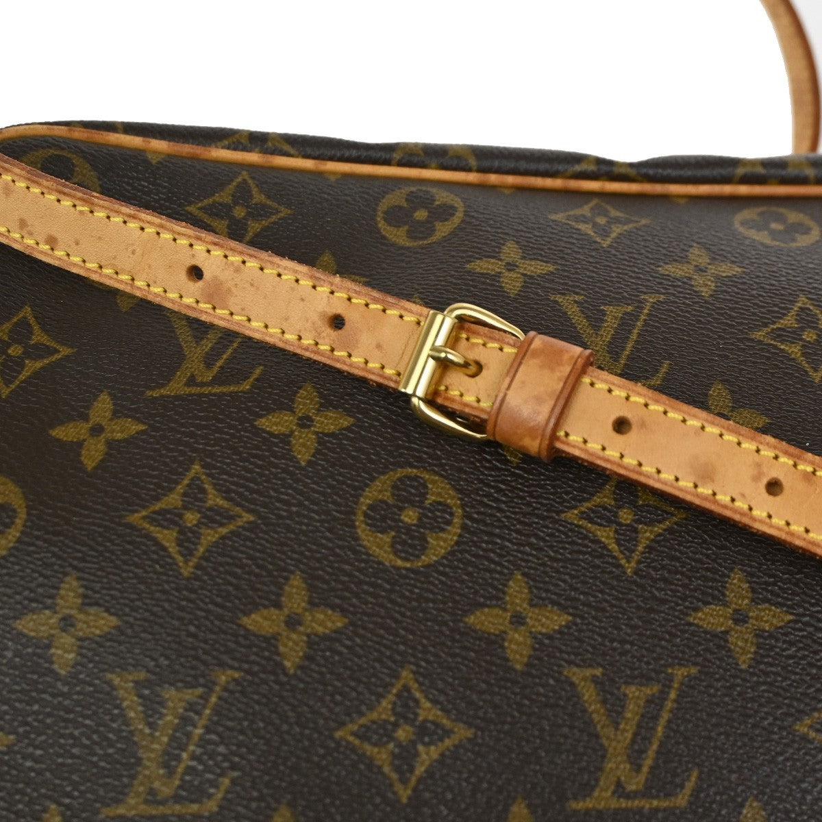 LOUIS VUITTON Trocadero 30 Shoulder Bag Monogram Leather Brown M51272 87ZA299