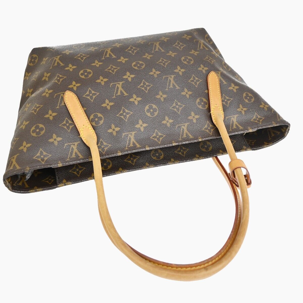 LOUIS VUITTON Raspail PM Shoulder Bag Monogram Leather Brown M40608 98EA752