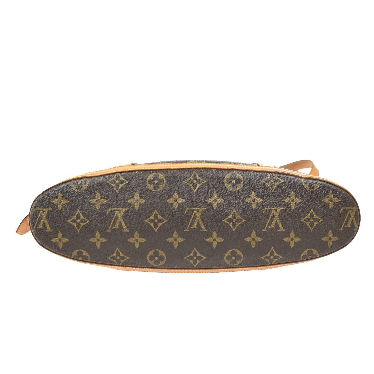 LOUIS VUITTON BABYLONE Shoulder Bag Monogram Leather Brown France M51102 83KC699