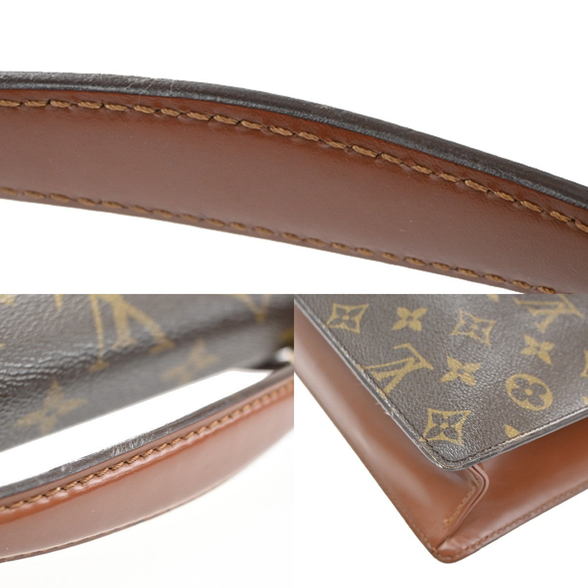 LOUIS VUITTON Monceau 28 2Way Hand Bag Monogram Leather BN France M51185 88CA327