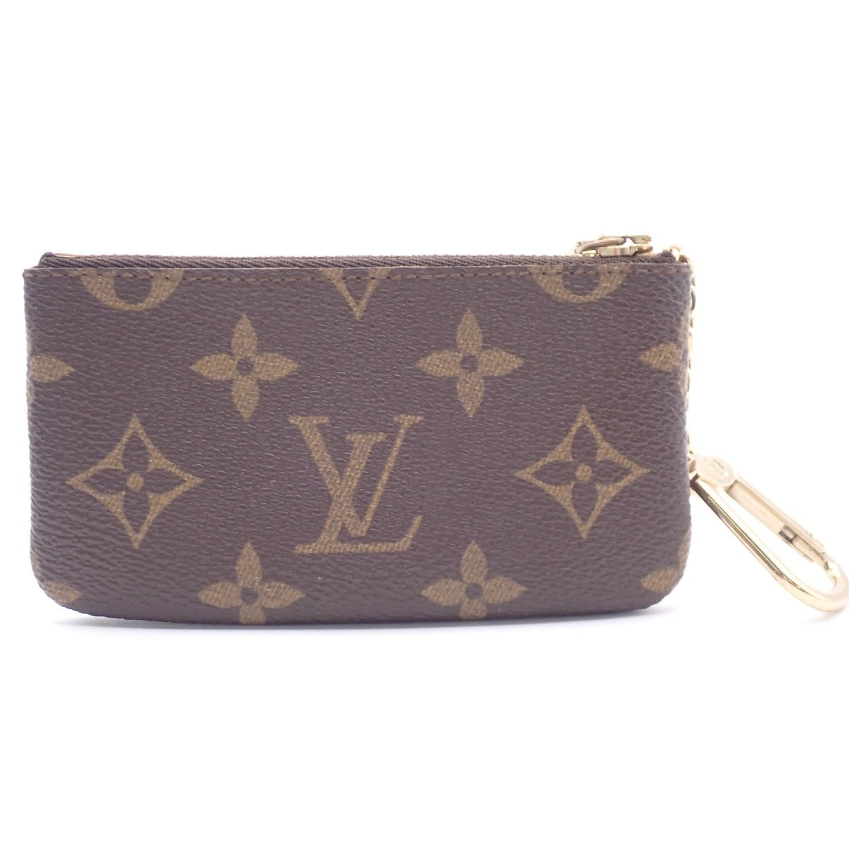 LOUIS VUITTON Pochette Cles Coin Case Wallet Monogram Leather BN M62650 69KC574