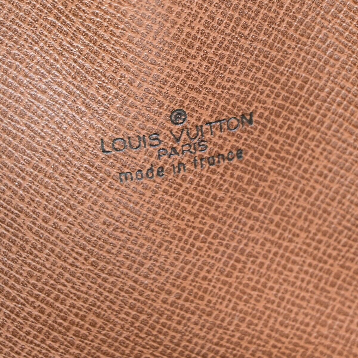 LOUIS VUITTON Sac 24 Heures Travel Hand Bag Monogram Leather BN M41387 33EB519