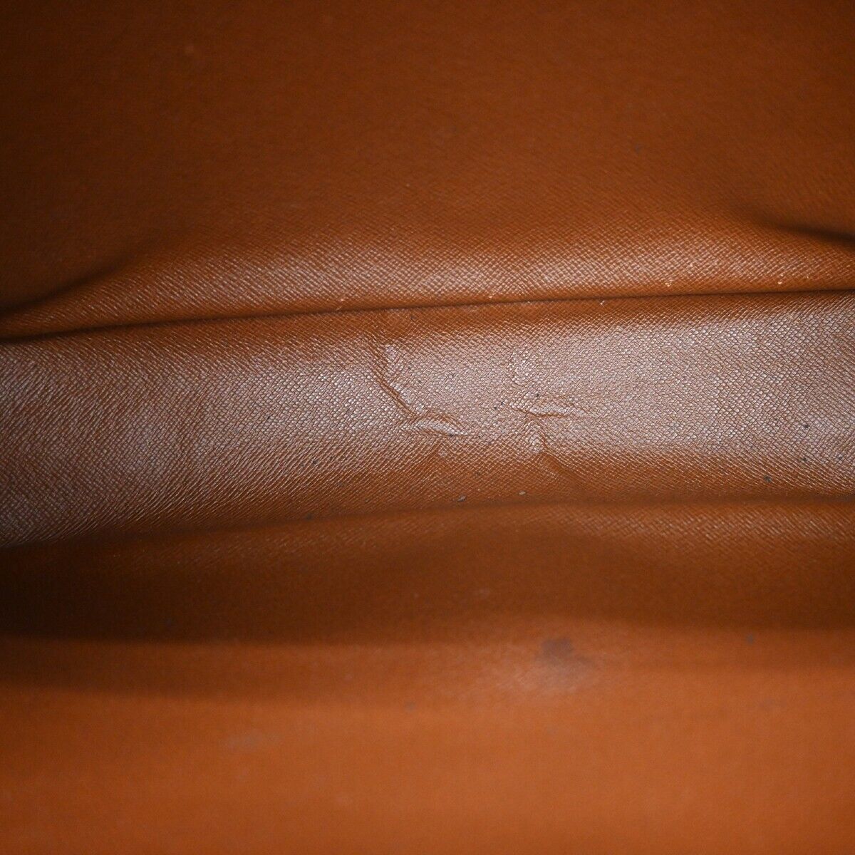 LOUIS VUITTON Trocadero 30 Shoulder Bag Monogram Leather Brown M51272 32EA282