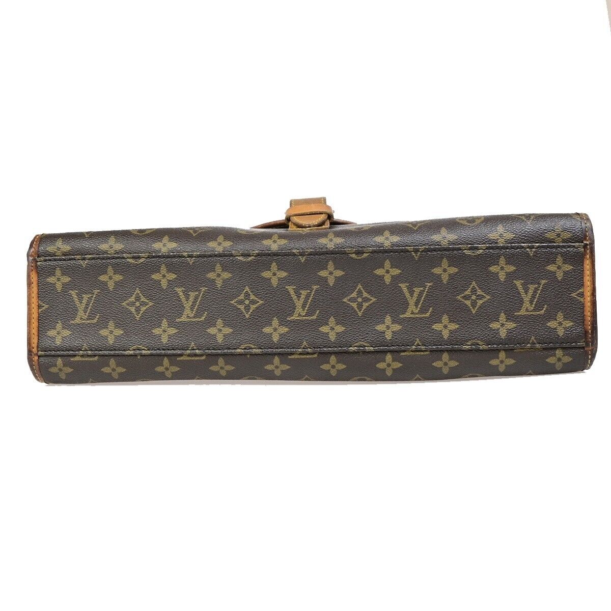 LOUIS VUITTON Beverly Hand Bag Briefcase Monogram Leather Brown M51121 69EB596
