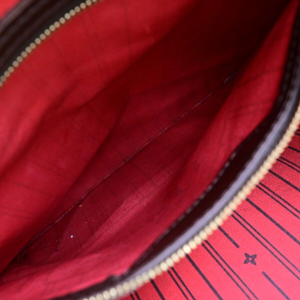 LOUIS VUITTON Neverfull MM Shoulder Bag Damier Ebene Leather BN N41358 99EC925