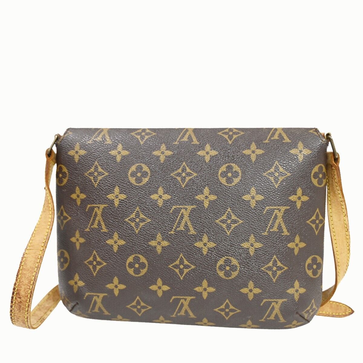 LOUIS VUITTON Musette Tango Short Shoulder Bag Monogram Leather M51257 32HB863