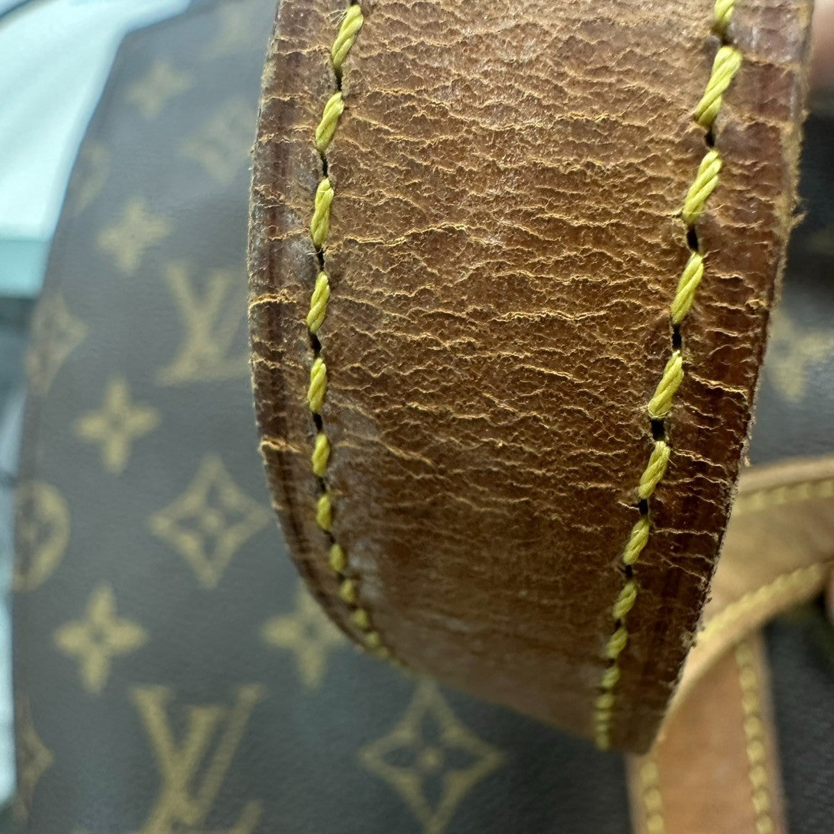 LOUIS VUITTON BABYLONE Shoulder Bag Monogram Leather Brown France M51102 34CA708