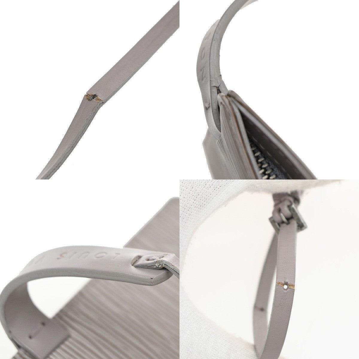 LOUIS VUITTON Rochelle Bum Bag Epi Leather Purple Spain SHW M5292B 61KD163