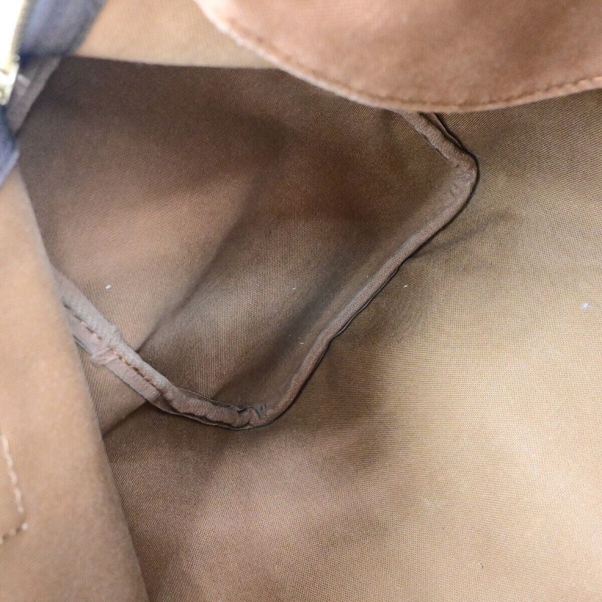 LOUIS VUITTON Speedy 30 Travel Hand Bag Monogram Leather Brown M41526 69ED016