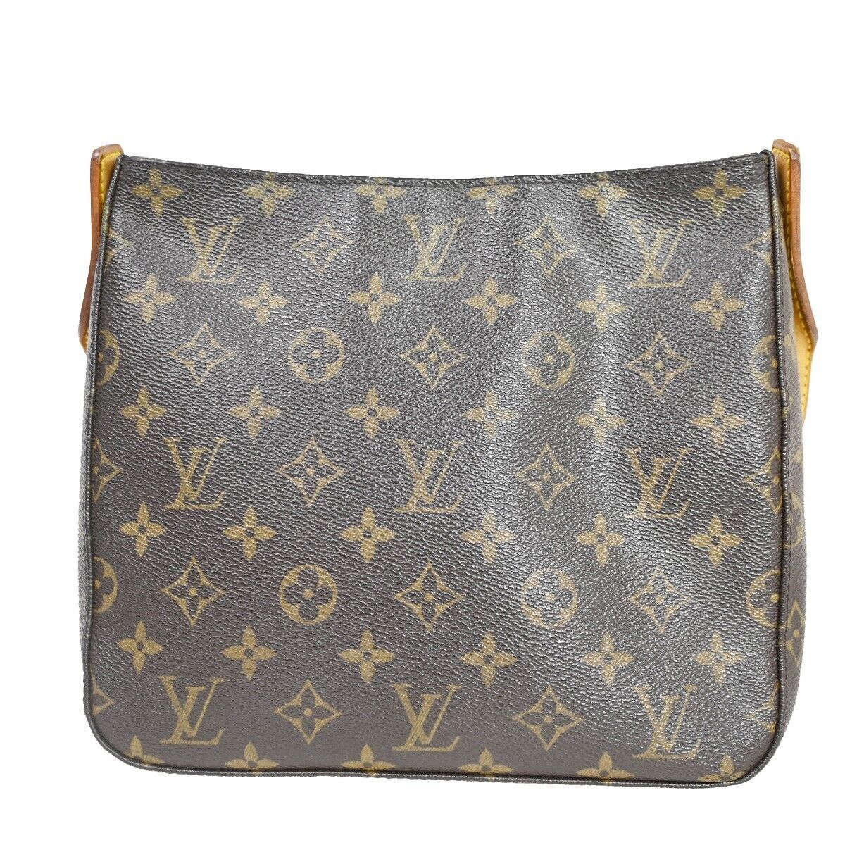 LOUIS VUITTON Looping MM Shoulder Bag Monogram Leather BN France M51146 85HB739