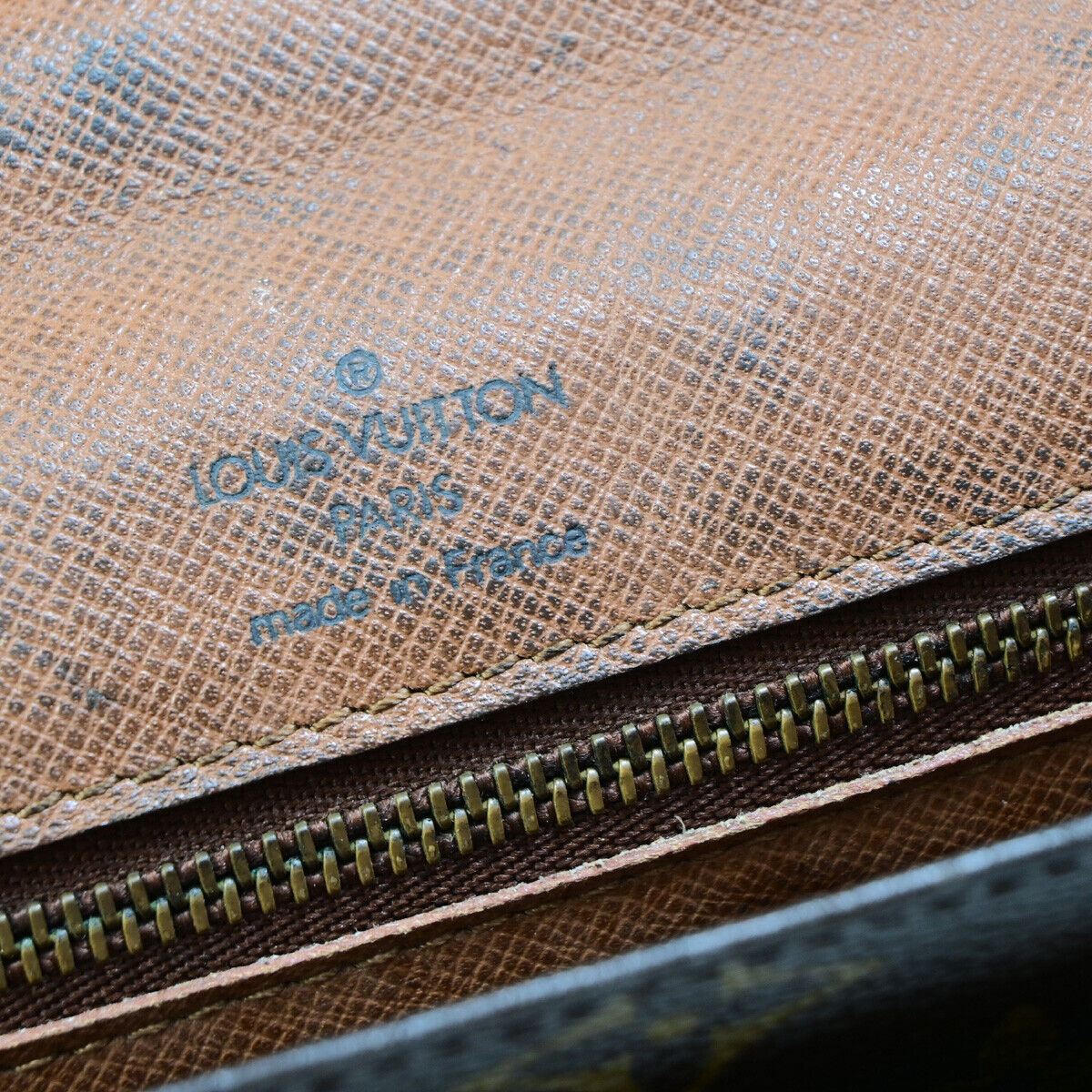 LOUIS VUITTON Monceau 26 2Way Shoulder Hand Bag Monogram Leather M51187 37EB558