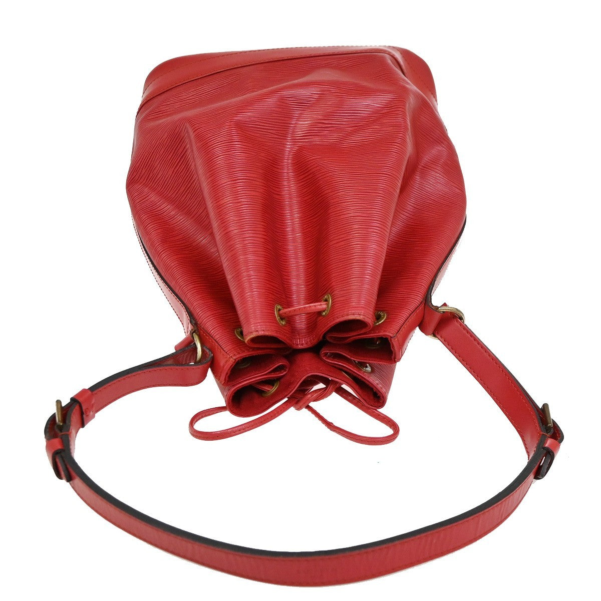 LOUIS VUITTON LV Noe GM Drawstring Shoulder Bag Epi Leather RED M44007 81PA064