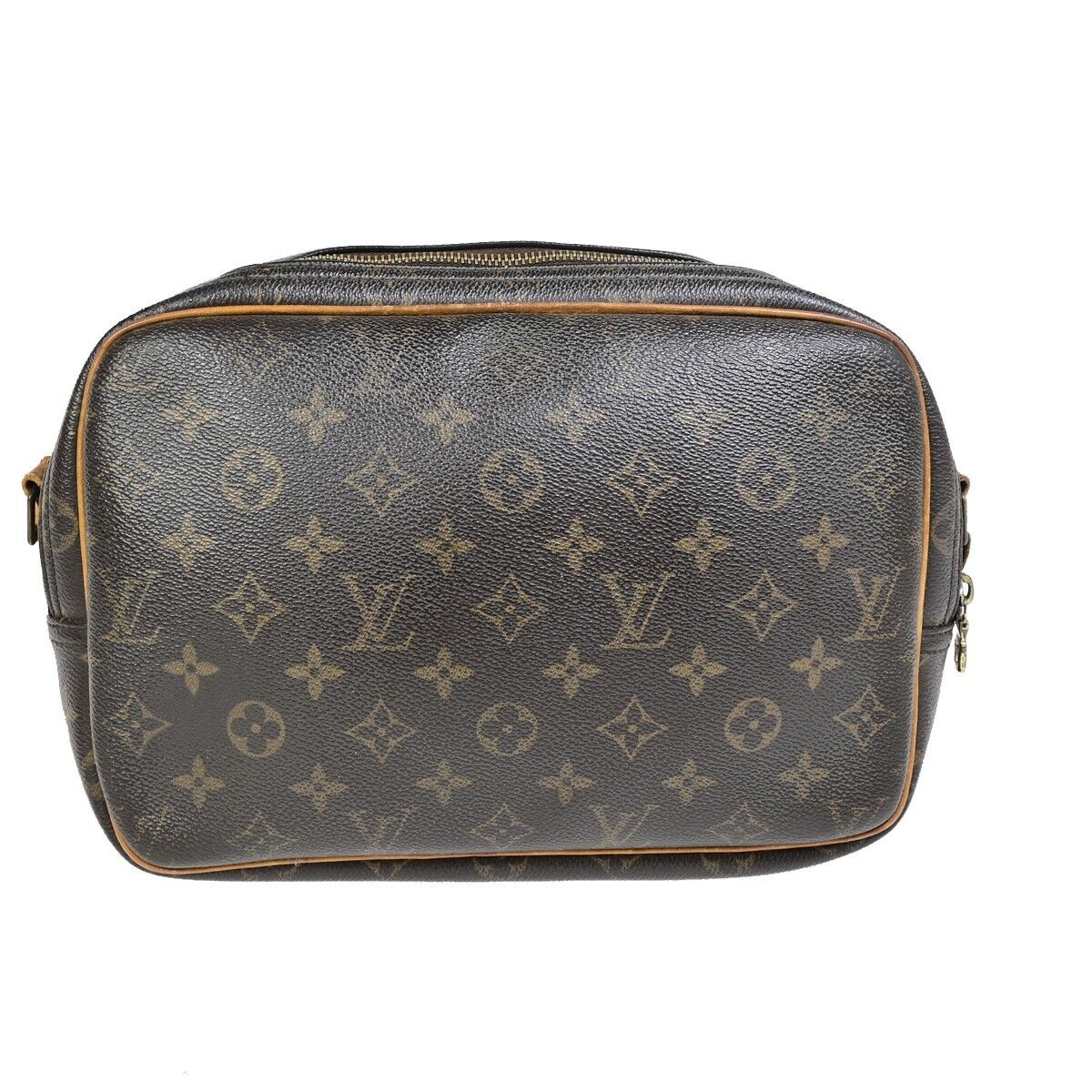 LOUIS VUITTON Reporter PM Crossbody Shoulder Bag Monogram Leather M45254 62FA874