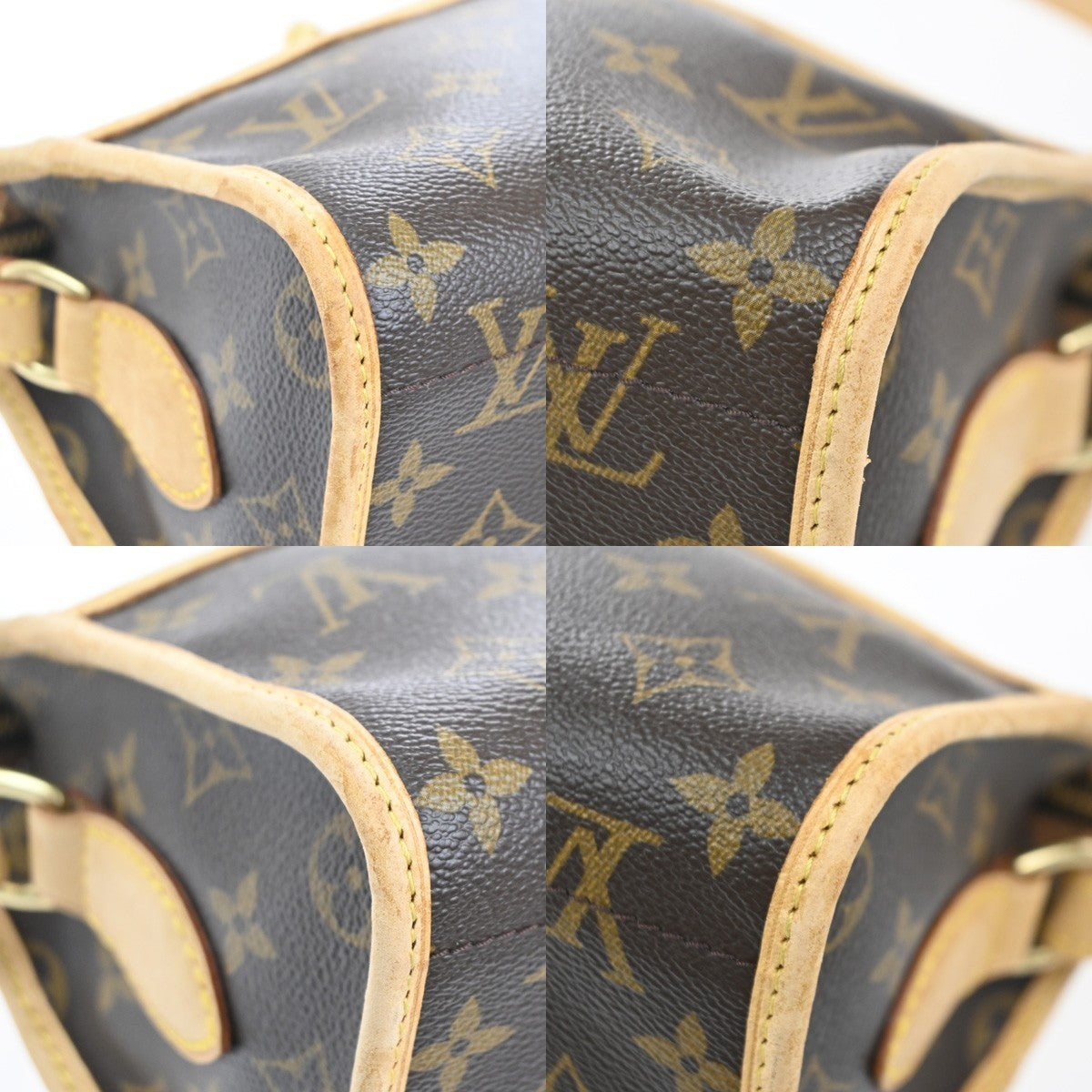 LOUIS VUITTON LV Popincourt Long Shoulder Bag Monogram Brown M40008 97MA358