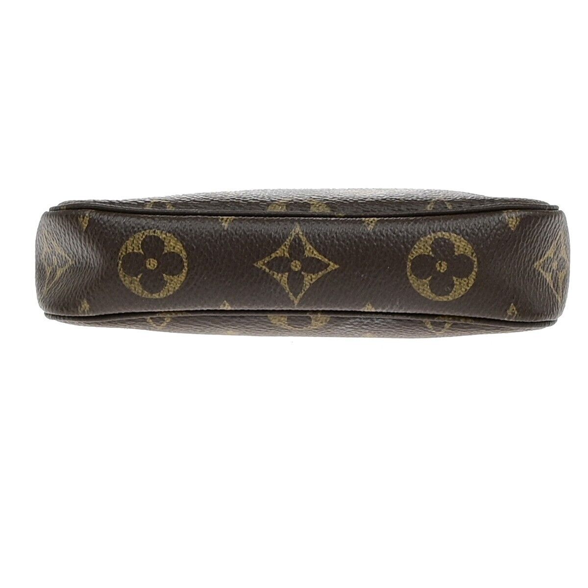 LOUIS VUITTON Mini Pochette Accessoires Hand Bag Monogram Leather M58009 35ED788