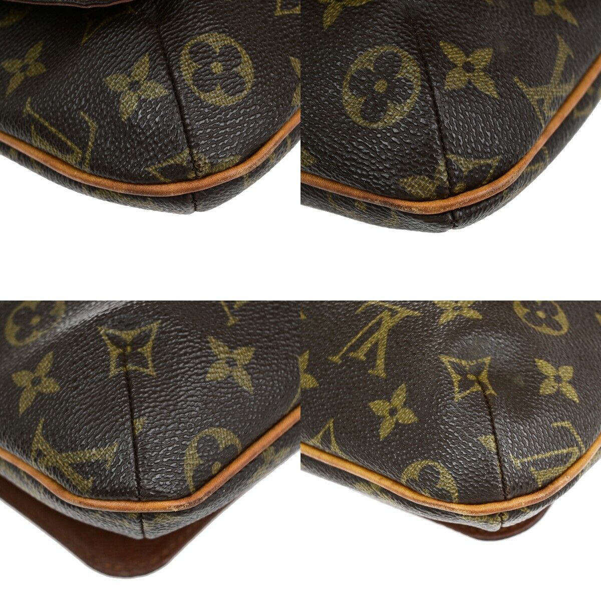 LOUIS VUITTON Musette Salsa Short Shoulder Bag Monogram Brown M51258 70EB765