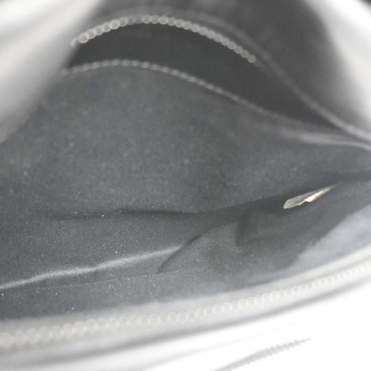 BOTTEGA VENETA Logo Intrecciato Body Bum Bag Leather Black Italy 12RL727