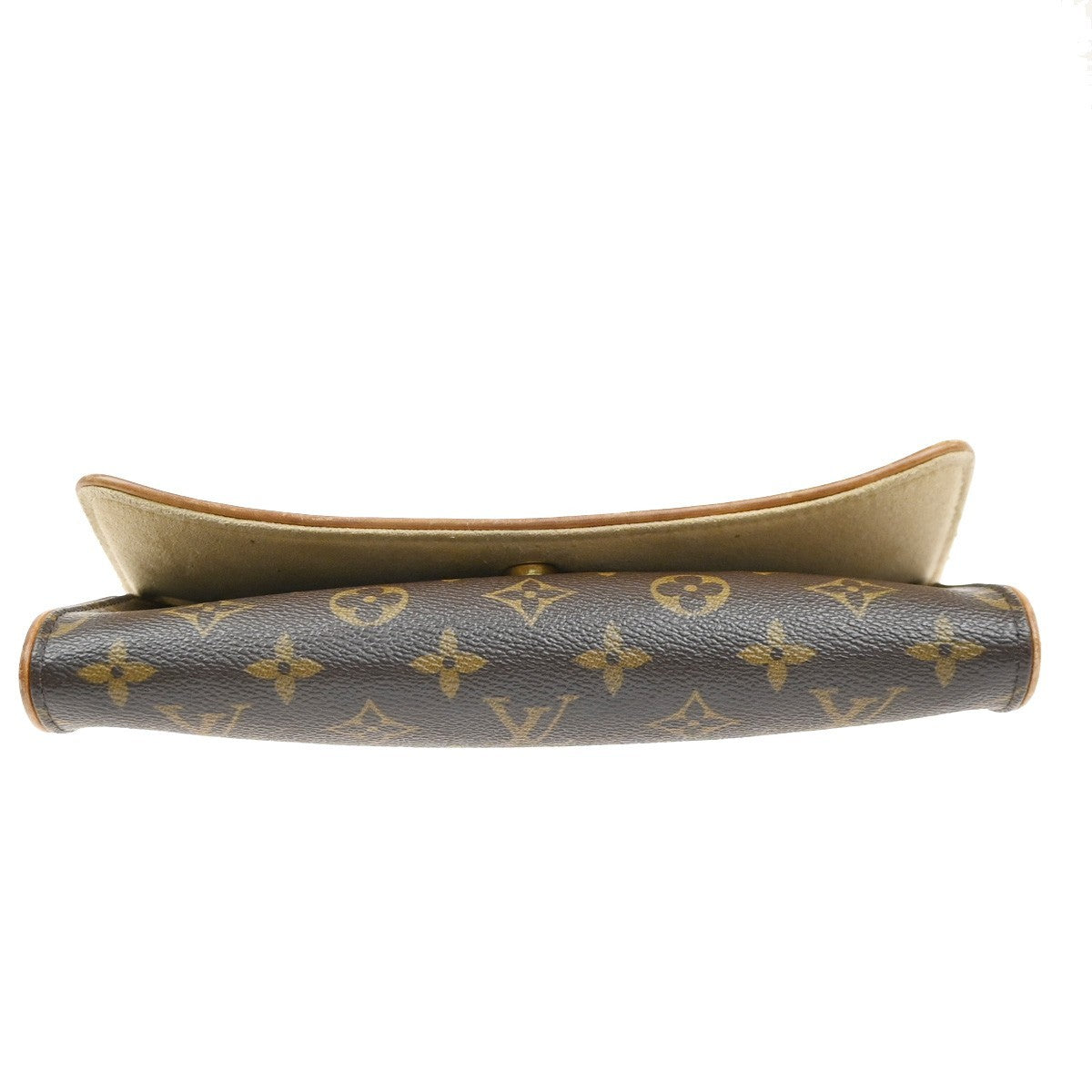 LOUIS VUITTON Pochette Twin GM 2Way Shoulder Bag Monogram Brown M51852 33PA005