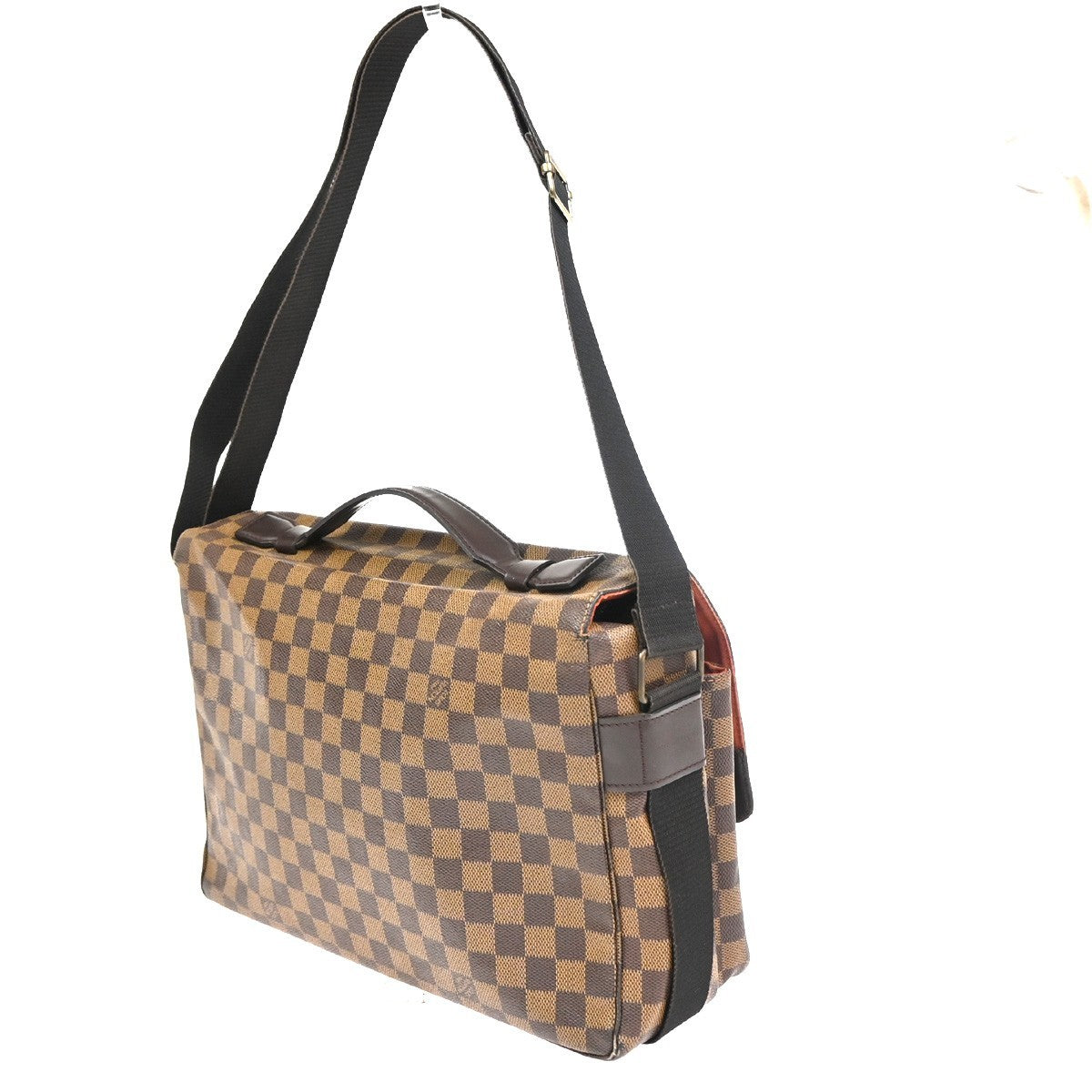 LOUIS VUITTON Broadway Satchel Shoulder Bag Damier Ebene Leather N42270 16KC885
