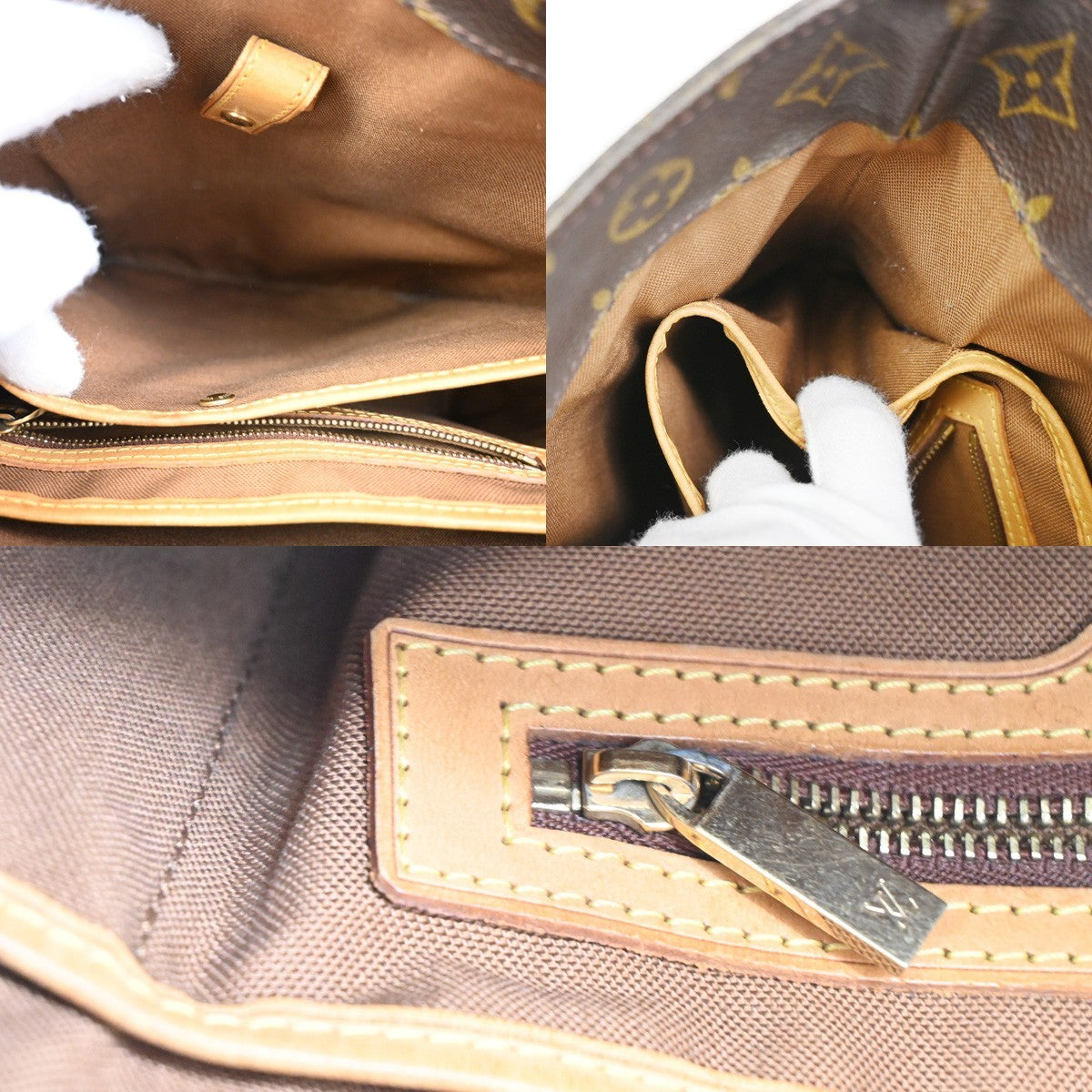 LOUIS VUITTON LV Vavin GM Shoulder Bag Monogram Leather BN France M51170 77TA099