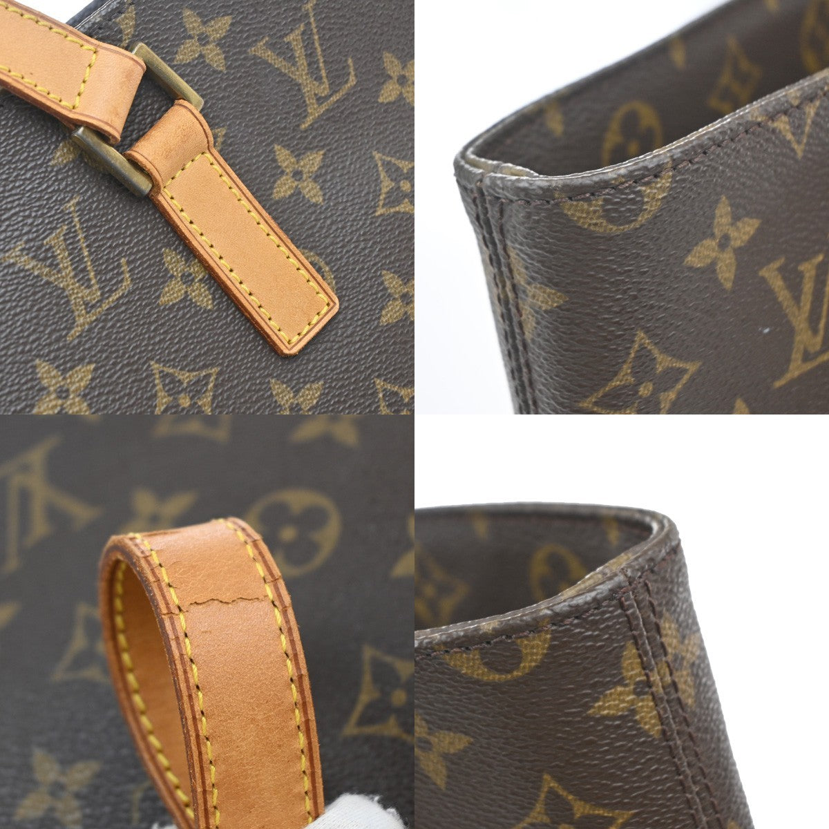 LOUIS VUITTON LV Vavin GM Shoulder Bag Monogram Leather BN France M51170 73KP592