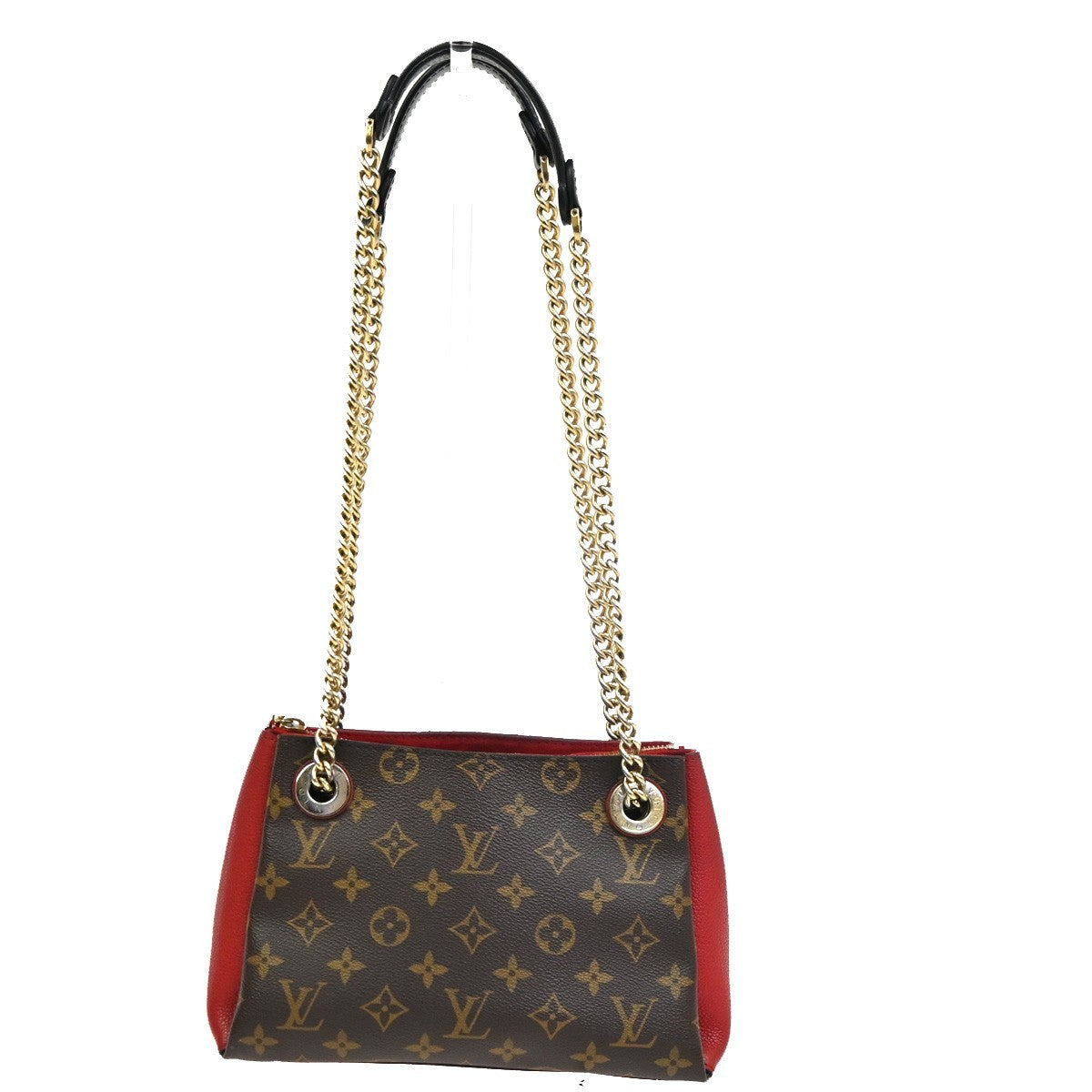 LOUIS VUITTON Surenne BB Shoulder bag Monogram Leather Brown M43776 689TA623