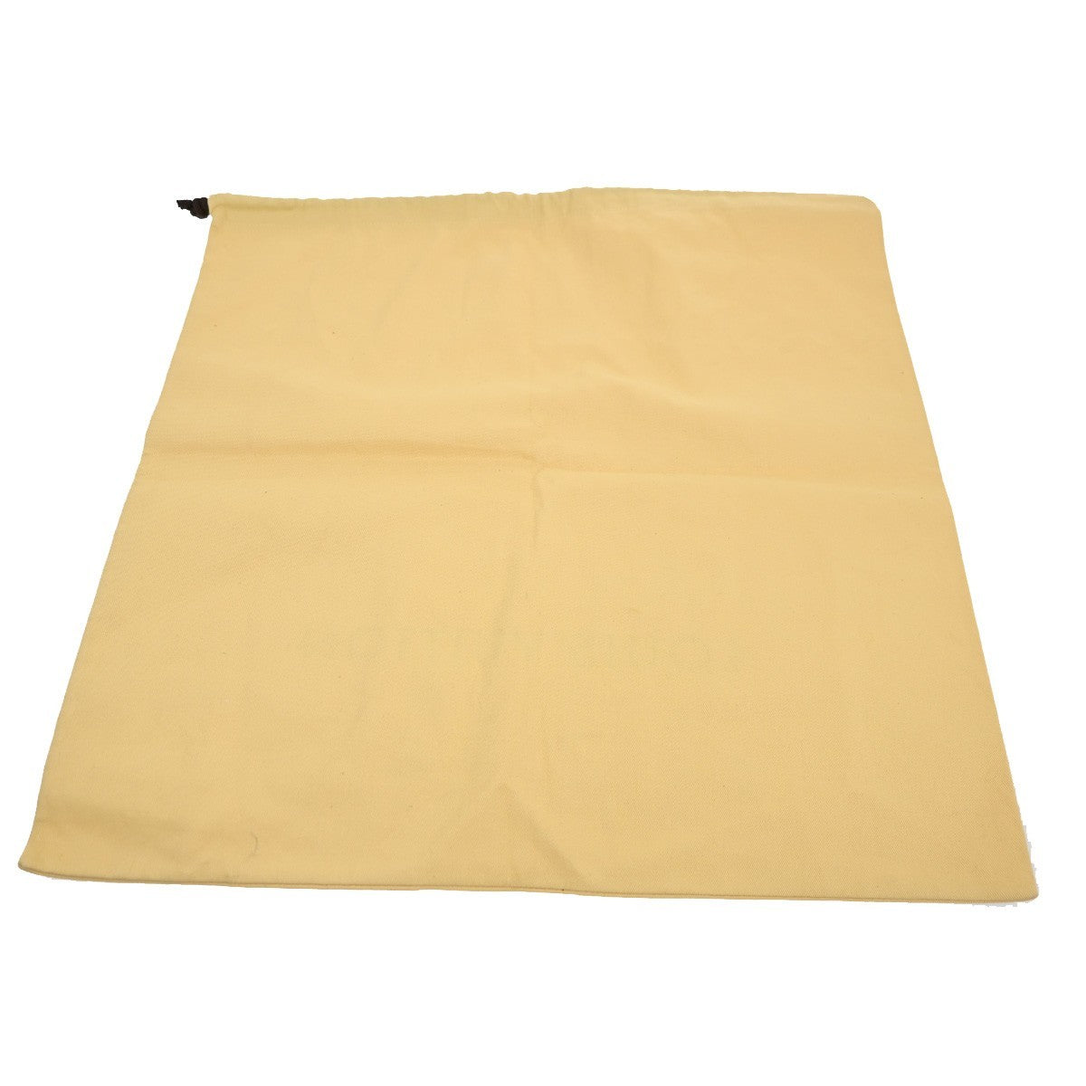 38.Live LOUIS VUITTON Logo 10 Set Dust Bag Canvas Cotton Beige Brown 08KC102