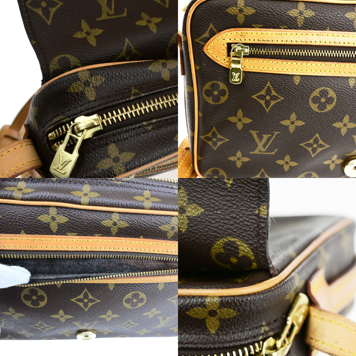 LOUIS VUITTONI Saint Germain 28 Shoulder Bag Monogram Leather BN M51207 70YG520