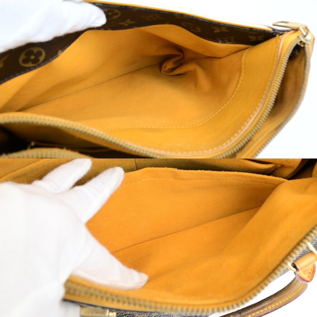LOUIS VUITTON Pallas 2Way Shoulder Hand Bag Monogram Leather SN M40929 25FB259