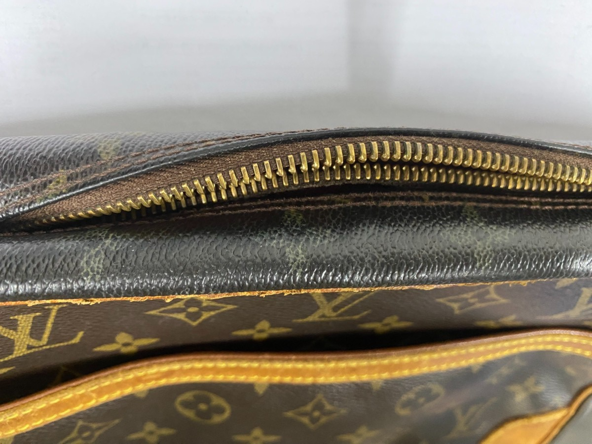 LOUIS VUITTON Trocadero 27 Shoulder Bag Monogram Leather Brown M51274 66ZA314
