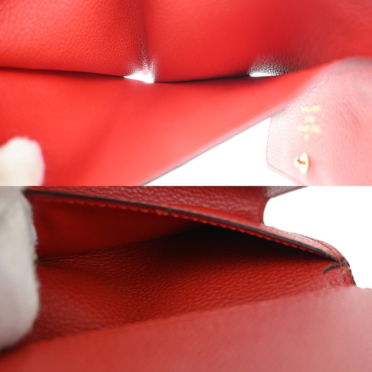 LOUIS VUITTON Portefeuille Pont-Neuf Wallet Monogram Empreinte RD M62185 32MA032