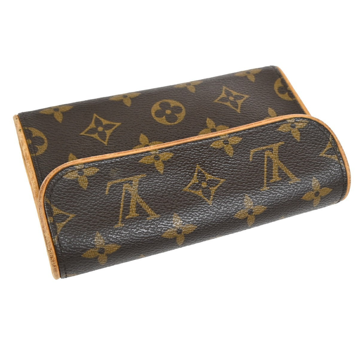 LOUIS VUITTON Pochette Florentine Bum Bag XS Monogram Leather BN M51855 34TA635