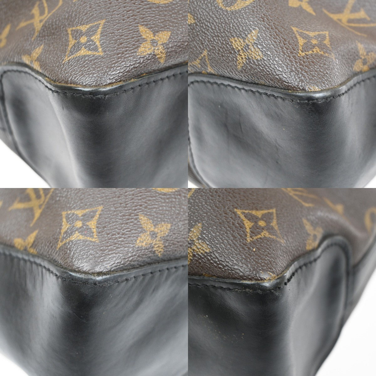LOUIS VUITTON Torres Shoulder Bag Monogram Macassar Leather BN BK M40387 18MA647