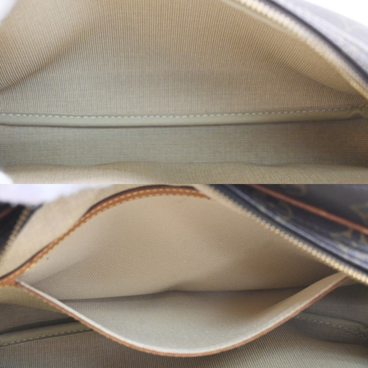 LOUIS VUITTON Reporter PM Crossbody Shoulder Bag Monogram Leather M45254 62CB025