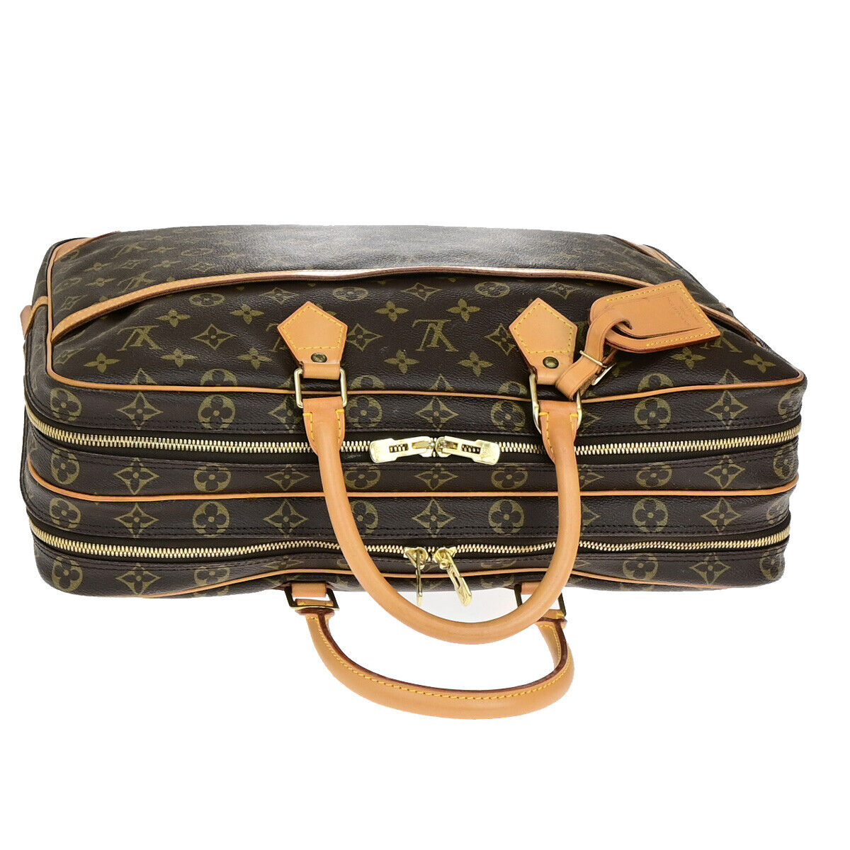 LOUIS VUITTON Porte Documents Voyage 2 Compartments Bag Monogram M53362 82YG231