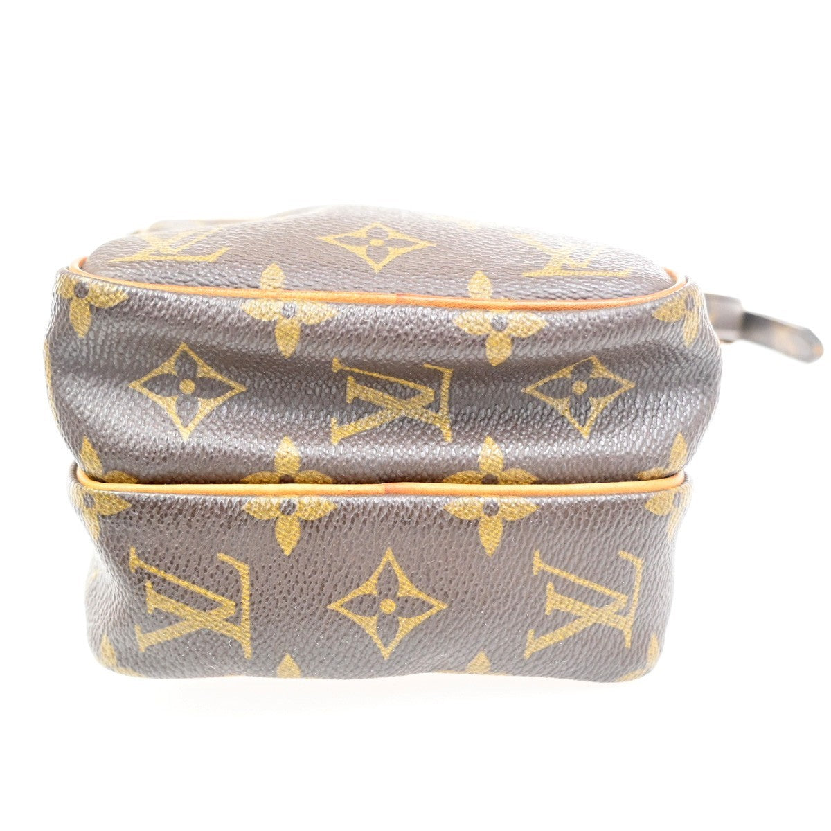 LOUIS VUITTON Mini Amazon Shoulder Bag Monogram Leather Brown M45238 31KC520