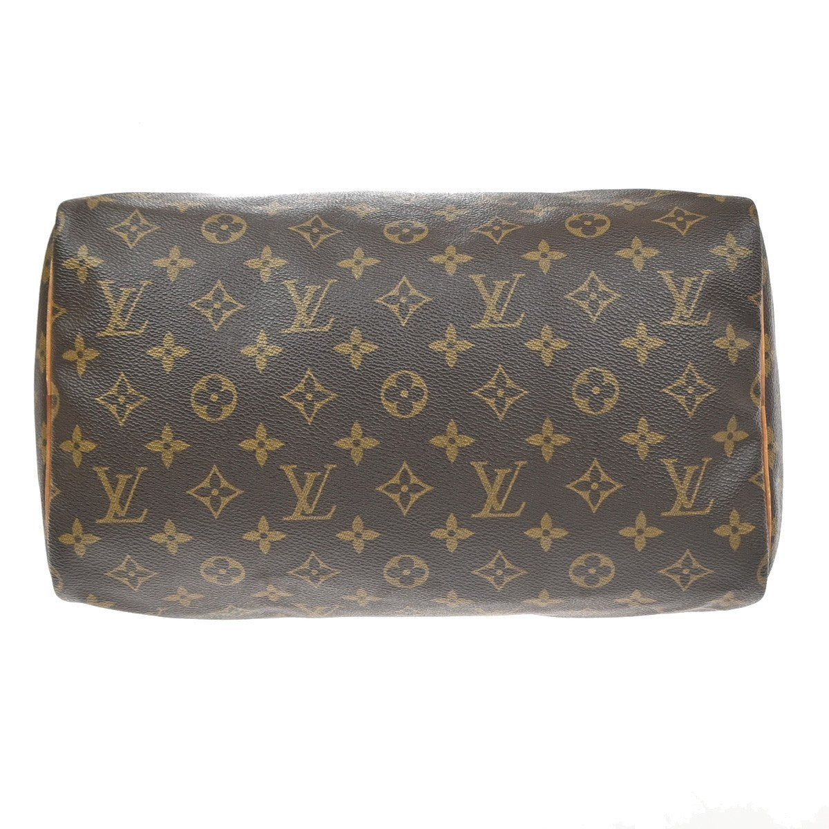 LOUIS VUITTON Speedy 30 Travel Hand Bag Monogram Leather Brown M41526 98YJ241