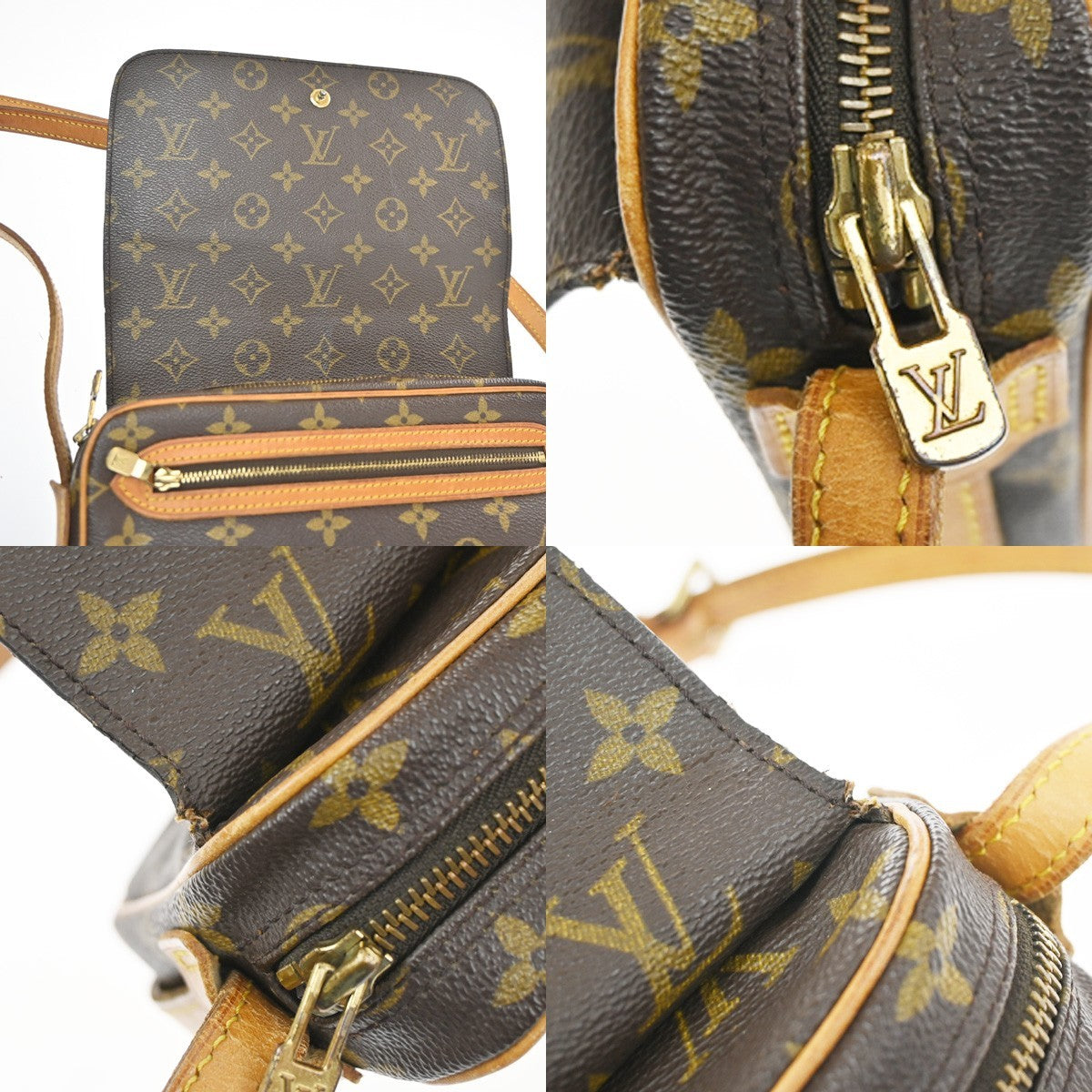 LOUIS VUITTONI Saint Germain 24 Shoulder Bag Monogram Leather BN M51210 34YH921