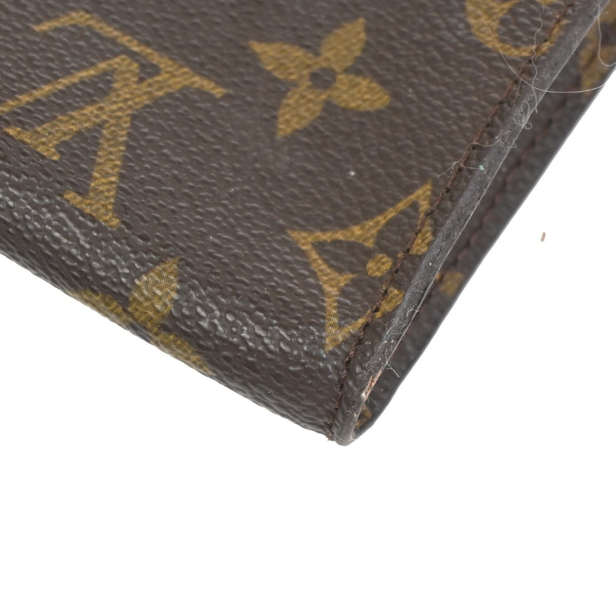LOUIS VUITTON 2 Set Bucket PM Pouch/Poche Toilette Bag Monogram Leather 66AA218