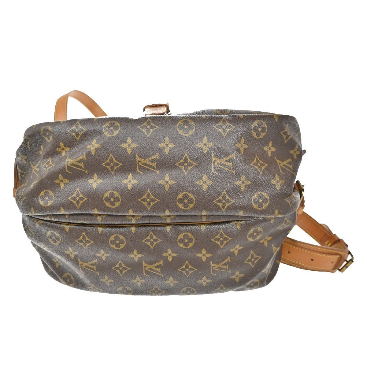 LOUIS VUITTON Saumur 35 Shoulder Bag Monogram Leather BN France M42254 84KC171