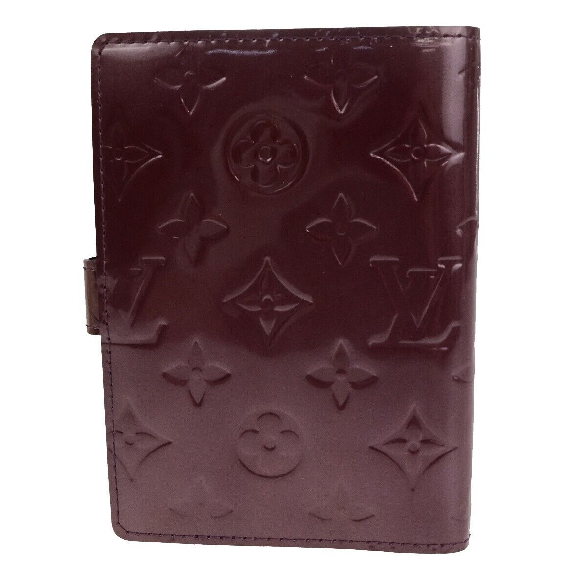 LOUIS VUITTON Agenda PM Day Planner Cover Monogram Vernis PE R21050 60FB243