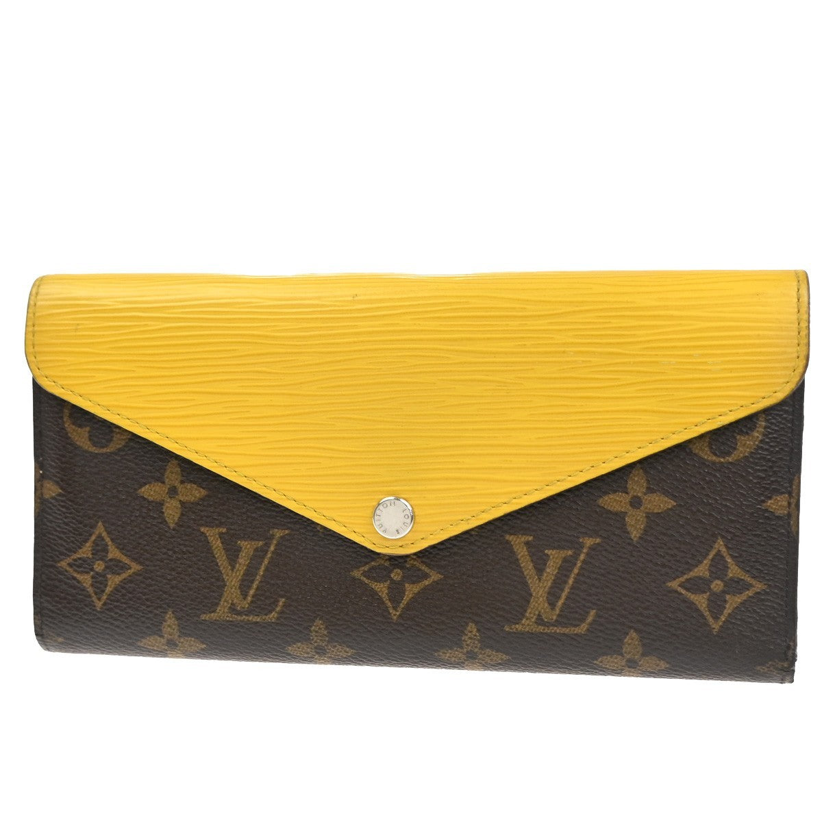 LOUIS VUITTON Portefeuille Marie Lou Ron Wallet Monogram Epi BN M60506 86MA485