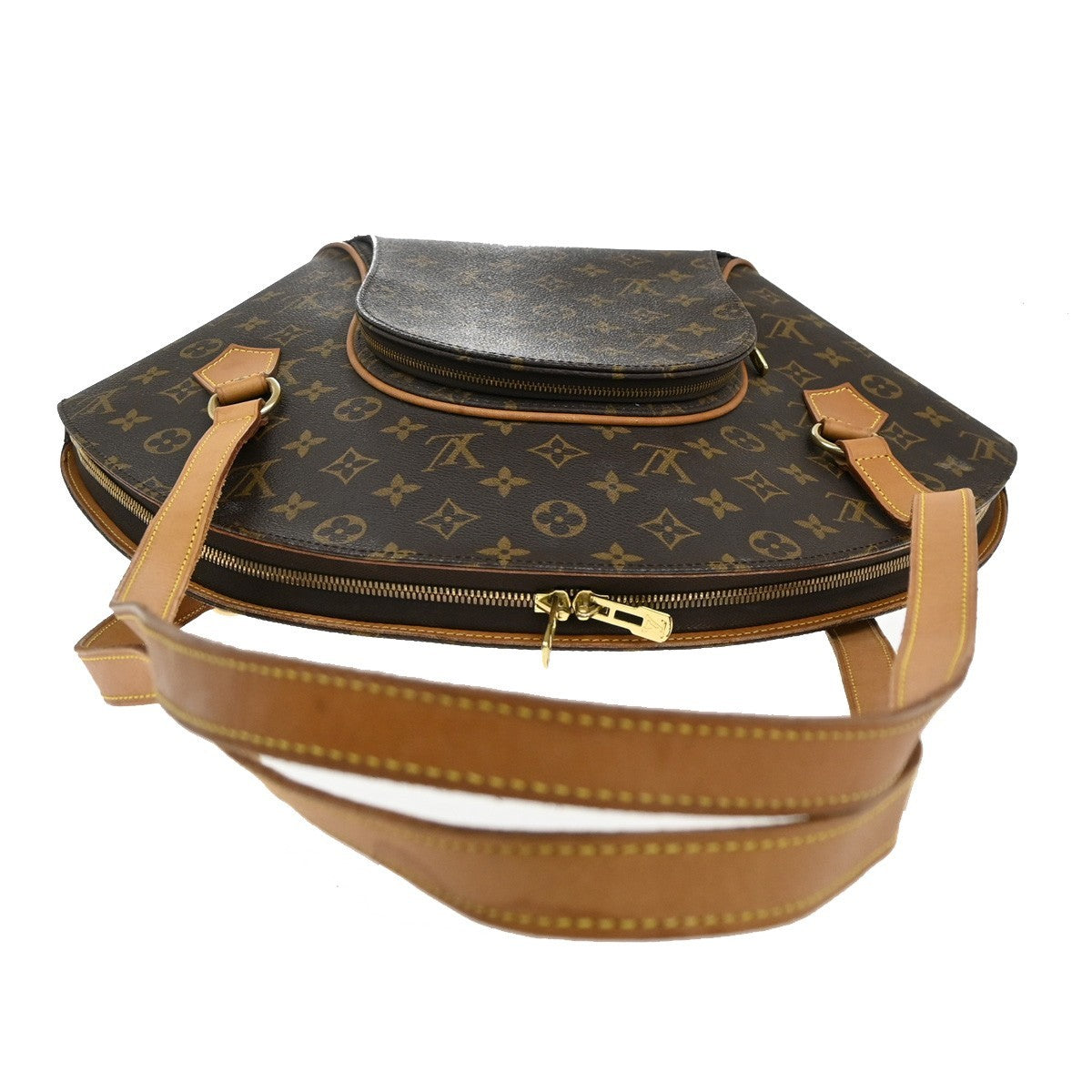 LOUIS VUITTON Ellipse Shopping Shoulder Bag Monogram Leather BN M51128 97AA071