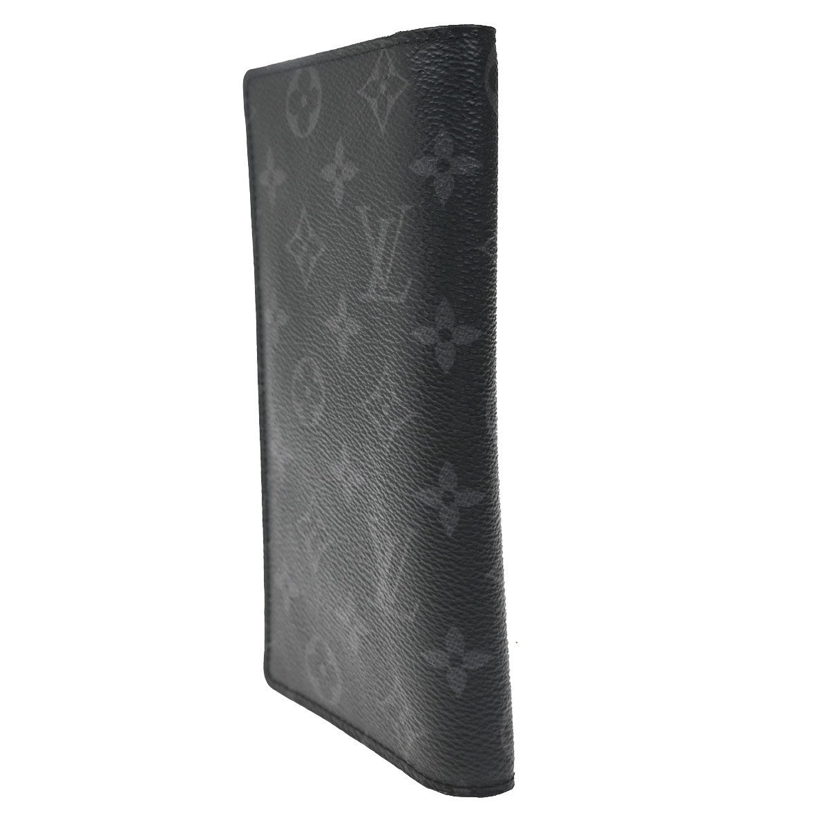 LOUIS VUITTON Portefeuille Brazza Long Wallet Monogram Eclipse BK M61697 70KP127