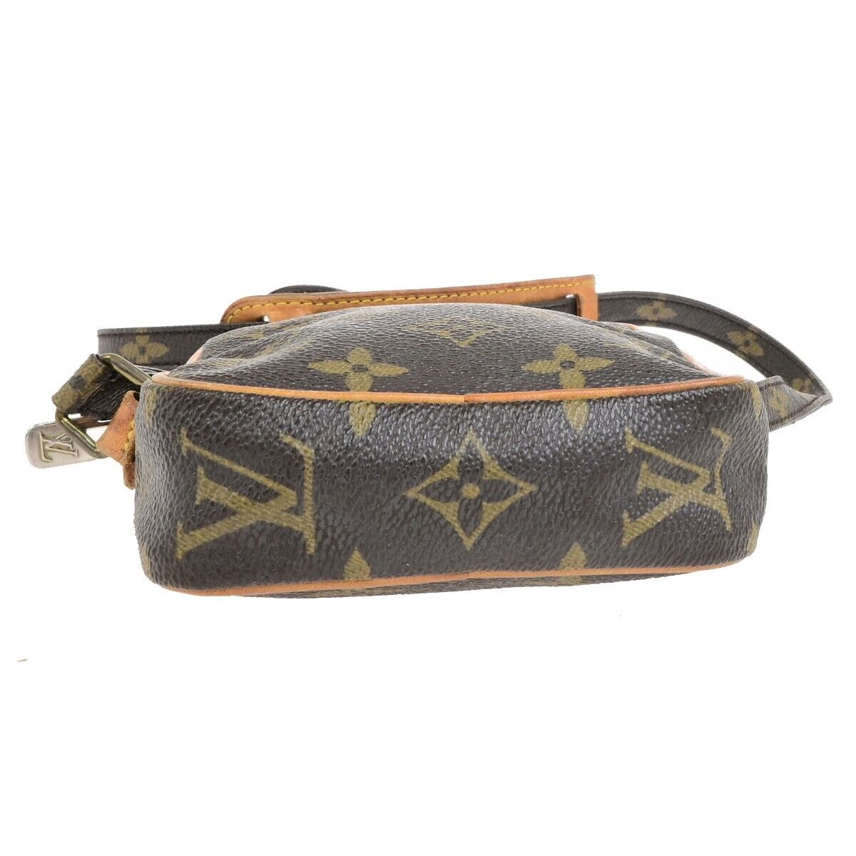LOUIS VUITTON Mini Danube Shoulder Bag Monogram Leather BN France M45268 86FA339