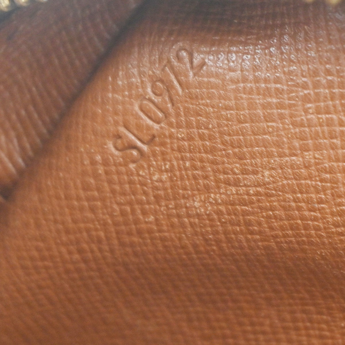 LOUIS VUITTON Marly Dragonne GM Clutch Hand Bag Monogram Brown M51825 67KP477