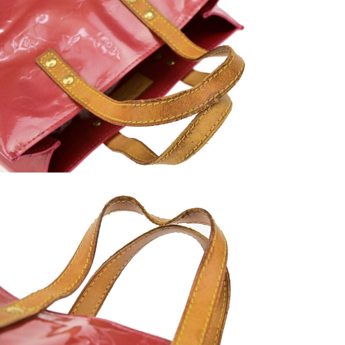LOUIS VUITTON Read PM Hand Bag Monogram Vernis Patent Leather PK M9132F 09ED970