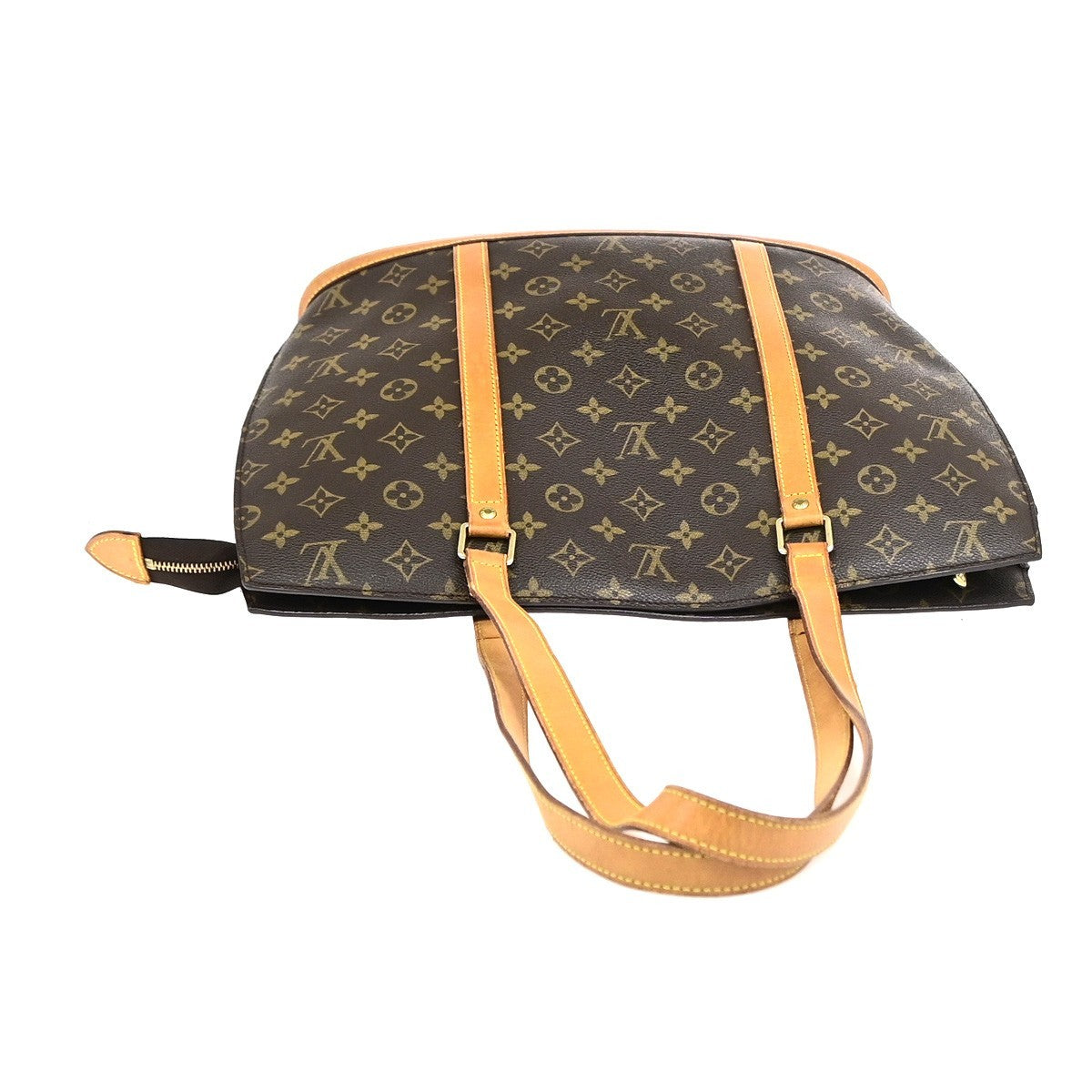 LOUIS VUITTON BABYLONE Shoulder Bag Monogram Leather Brown France M51102 18KD116
