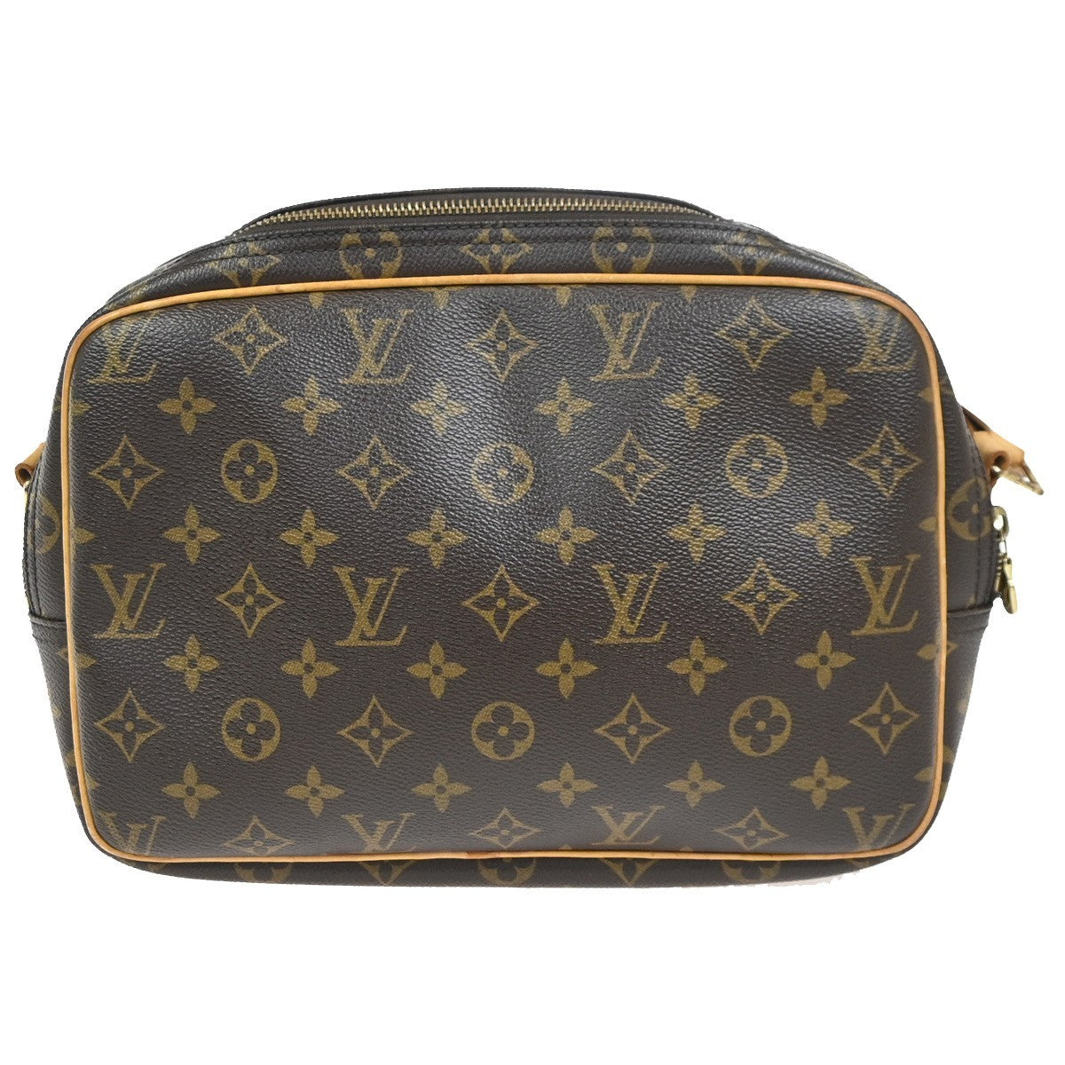 LOUIS VUITTON Reporter Crossbody Shoulder Bag Monogram Leather BN M45254 76KD020