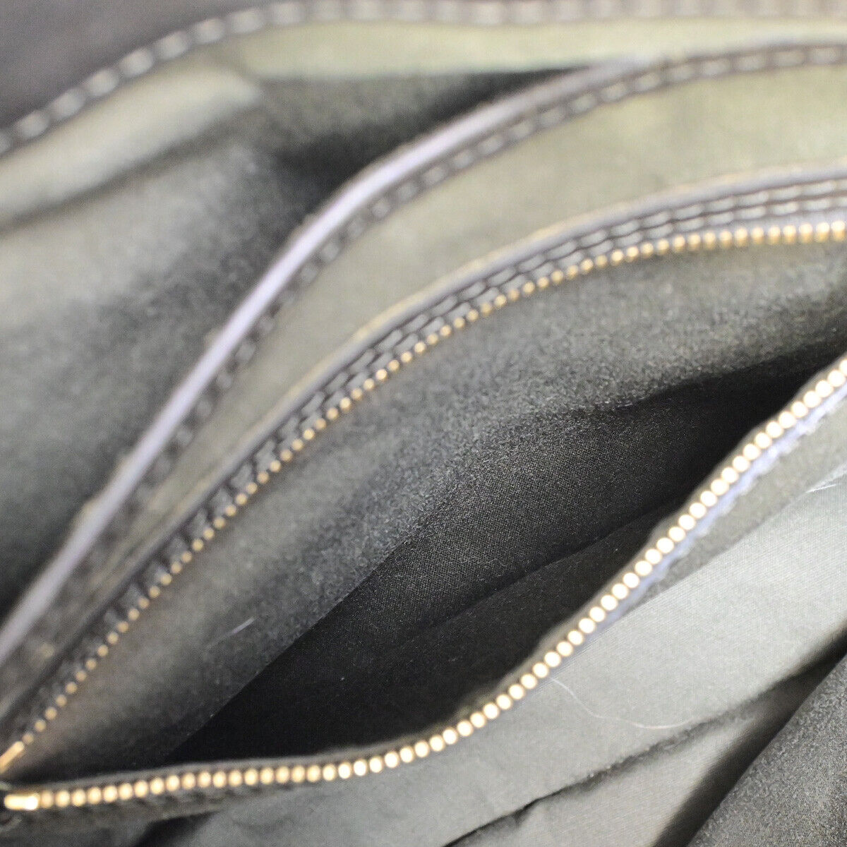 LOUIS VUITTON Lucille GM Shoulder Bag Monogram Mini Canvas Khaki M92681 68YF599